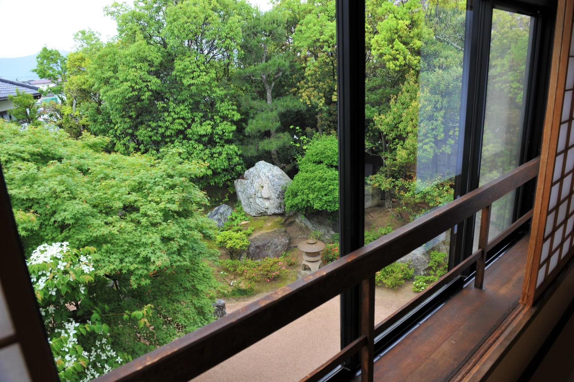 萩之宿巴旅馆 荻 客房 照片
